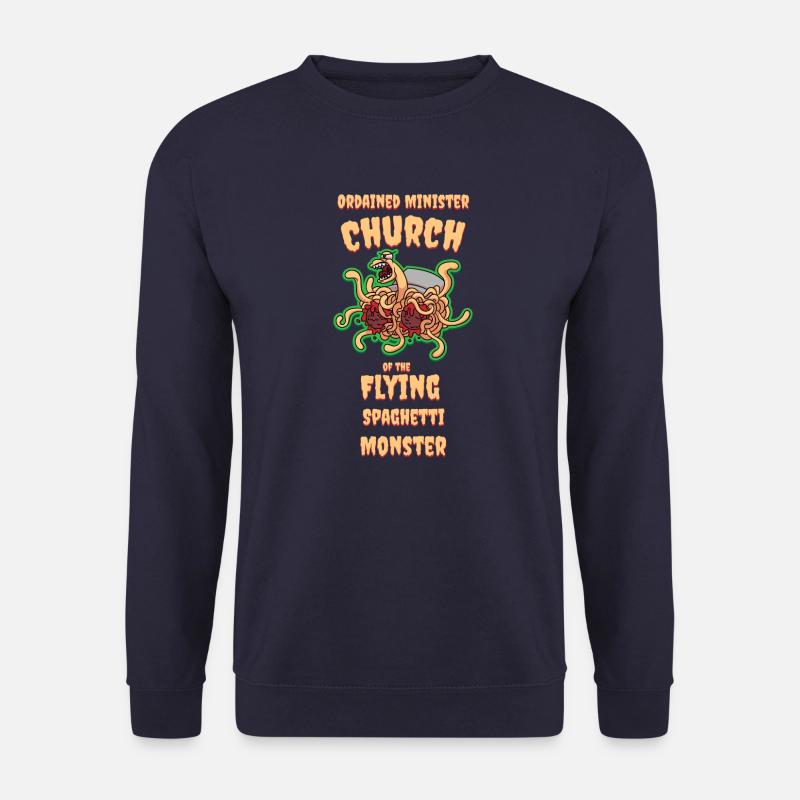Ordinierte Seran Kirche Geschenk - Unisex Pullover - Navy
