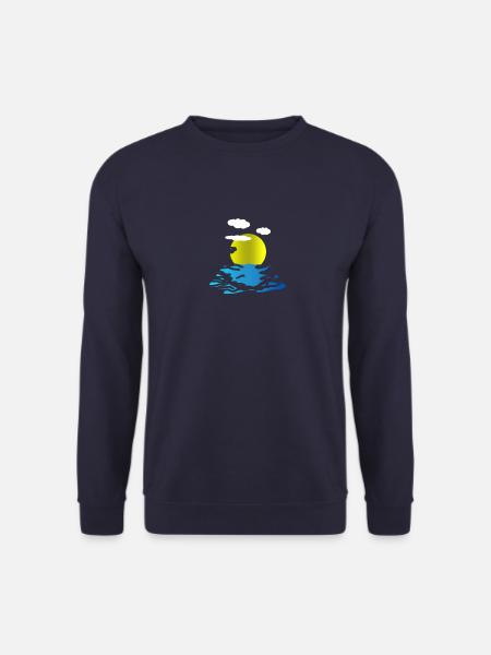 Meer - Unisex Pullover - Navy