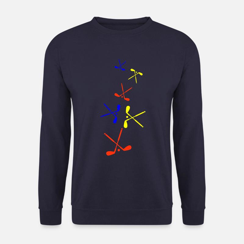 Golf symbol - Unisex Pullover - Navy
