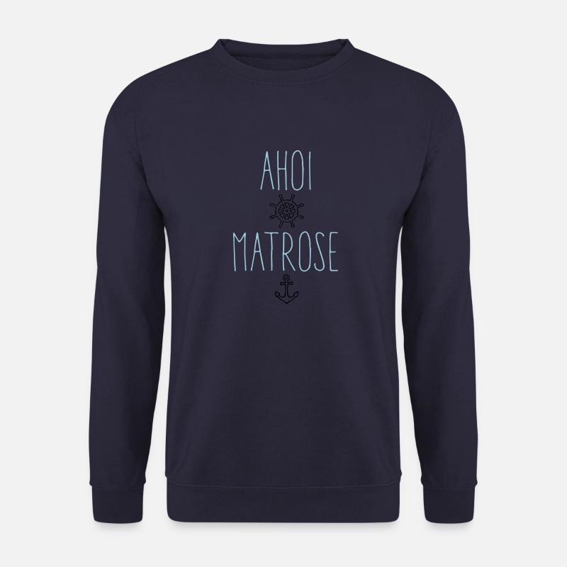 Ahoi Matrose! - Unisex Pullover - Navy