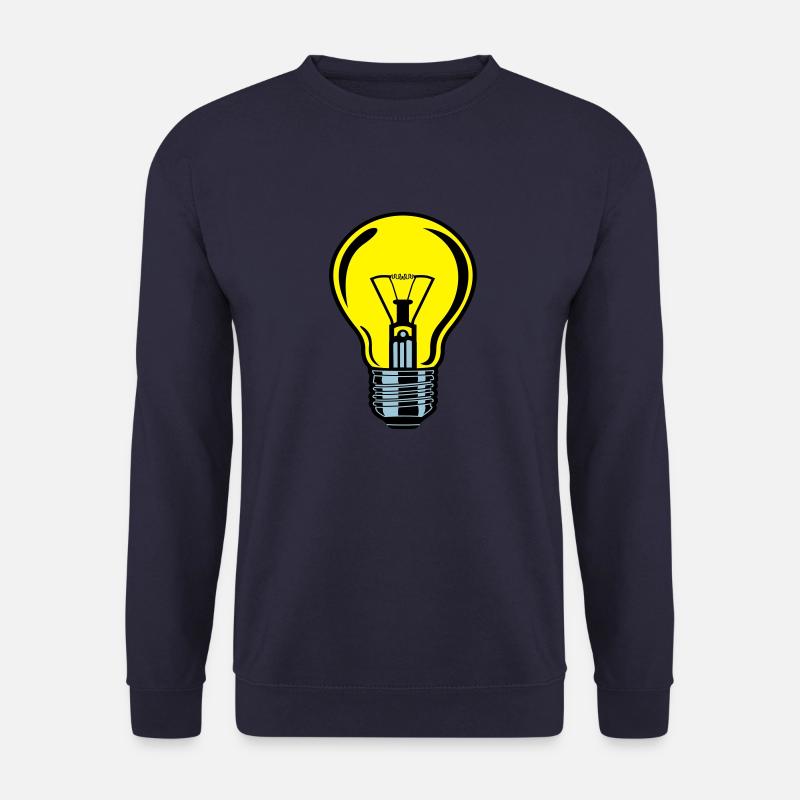 Glühbirne - Unisex Pullover - Navy