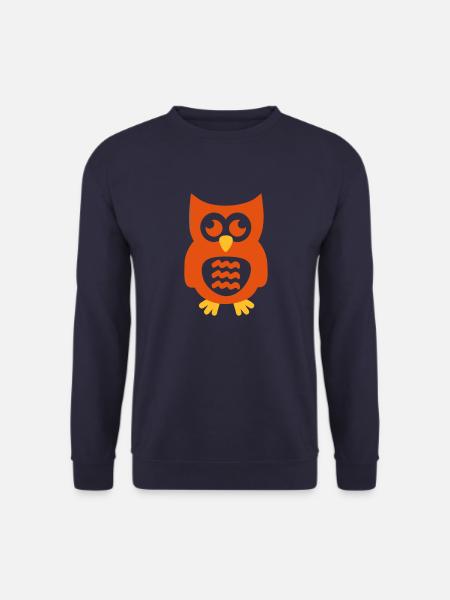 Eule - Unisex Pullover - Navy