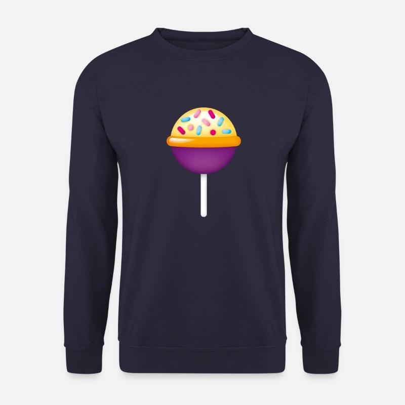 Smiley Lollipop - Unisex Pullover - Navy