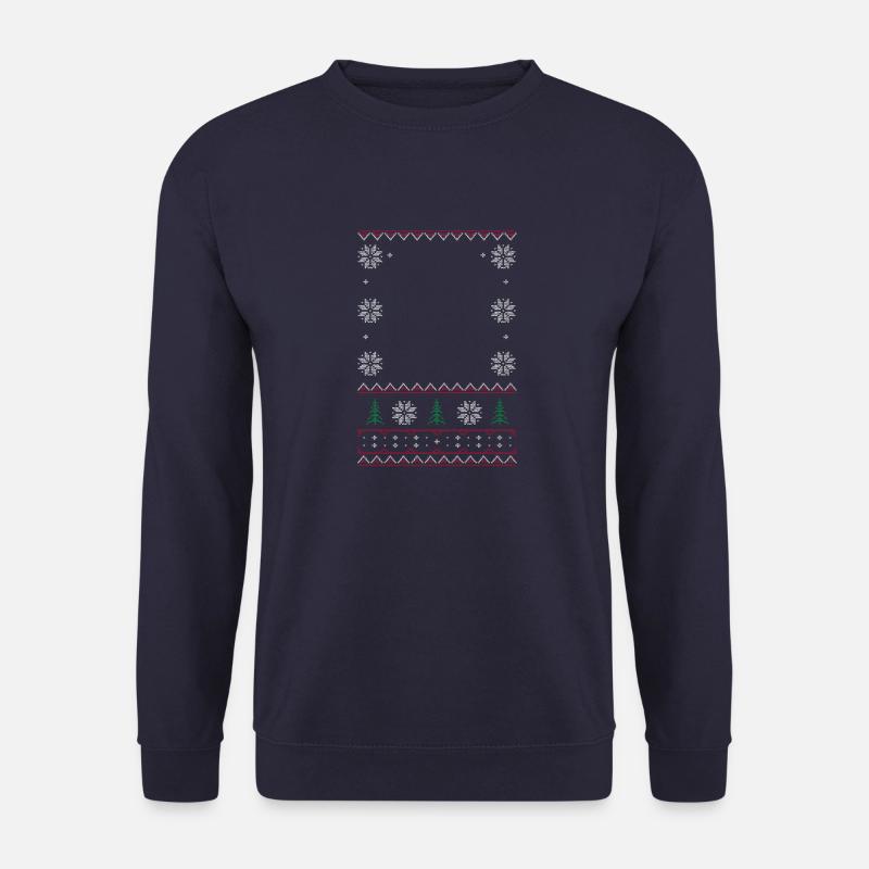 Christmas - Unisex Pullover - Navy