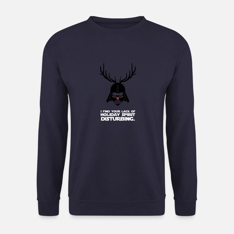 Weihnachtsmann Vader - Unisex Pullover - Navy