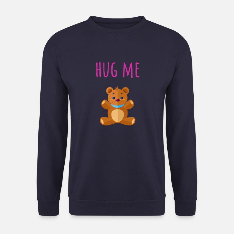 Hug Me! - Unisex Pullover - Navy