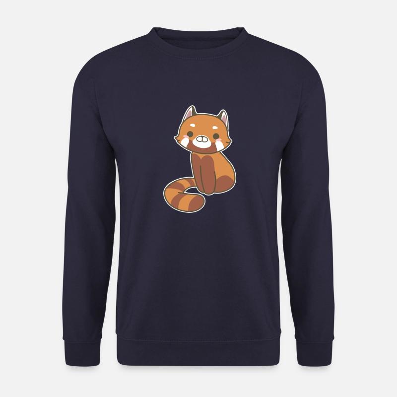 Roter Panda - Unisex Pullover - Navy