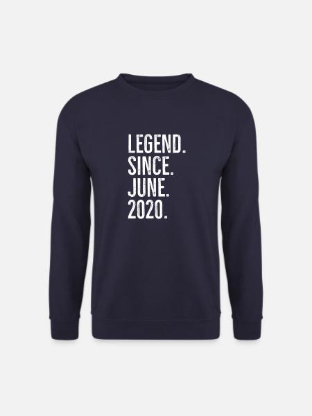 Legend Since June 2020 - Unisex Sweatshirt - navy