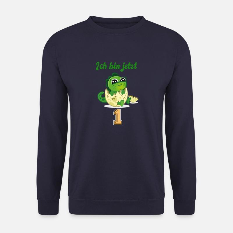 Ich bin jetzt 1 - Unisex Pullover - Navy