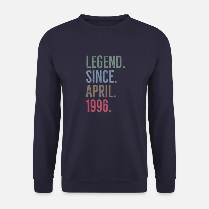 Legende seit April 1996 - Unisex Pullover - Navy