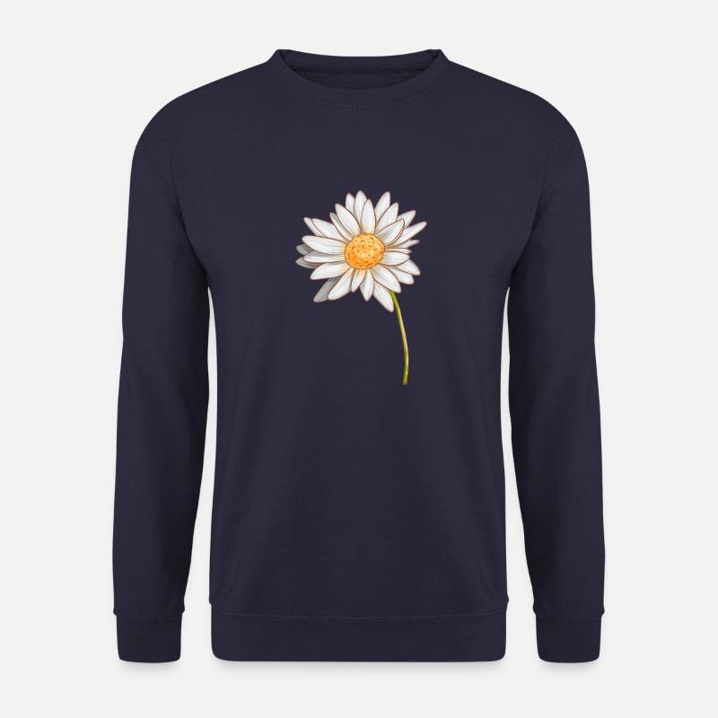 Gänseblümchen - Unisex Pullover - Navy