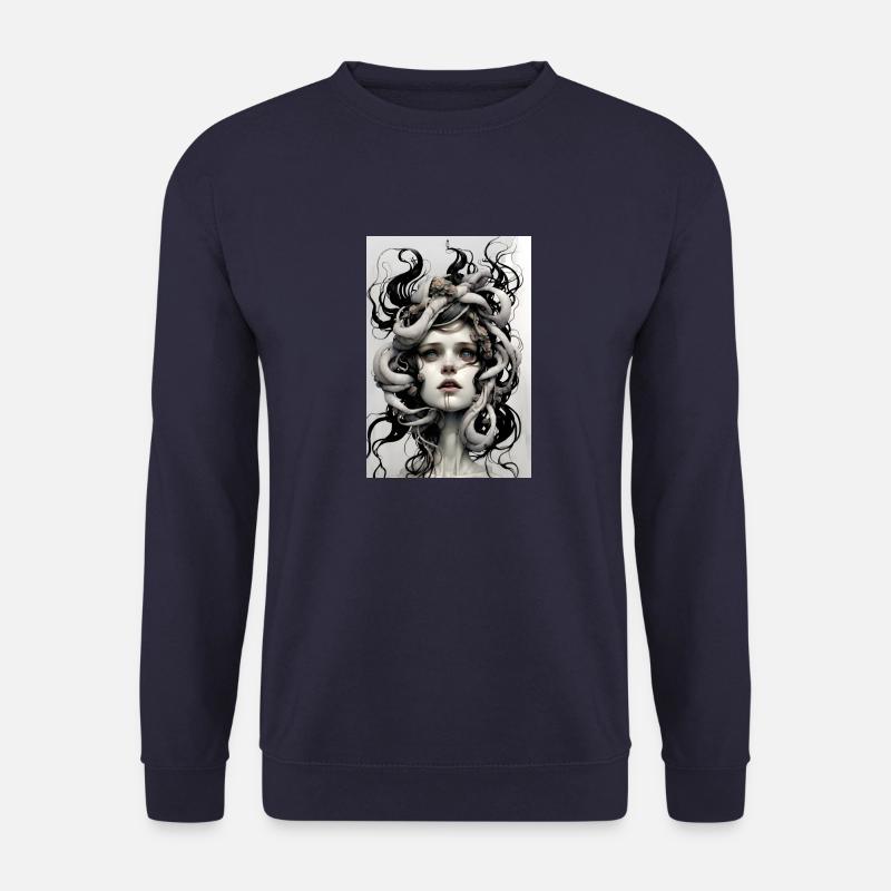 Medusa - Unisex Pullover - Navy