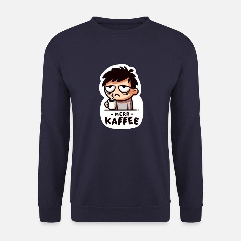 Kaffee Liebhaber - Unisex Pullover - Navy