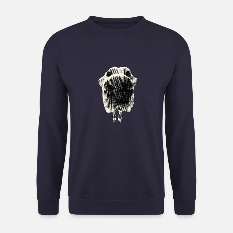 Labrador Bubu - Unisex Pullover - Navy