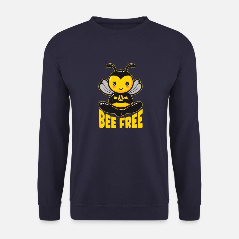 Bienenfrei - Unisex Pullover - Navy