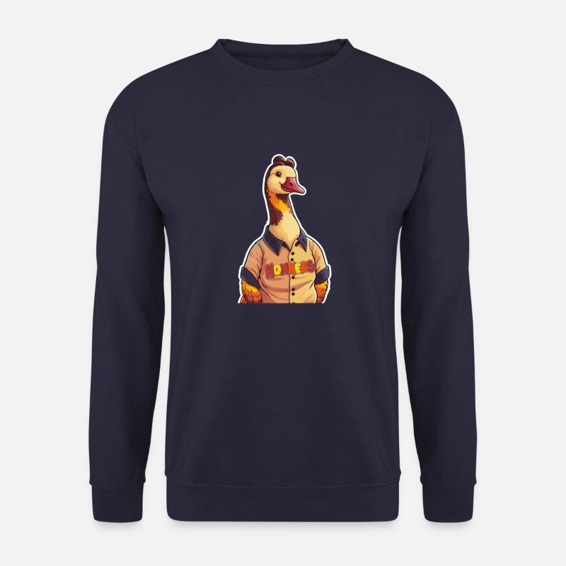 Hupen - Unisex Pullover - Navy