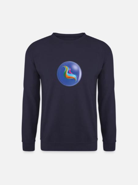 ME Purple - Unisex Sweatshirt - navy