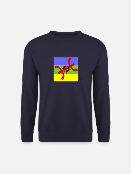poing_momo - Sweat-shirt Unisexe - marine