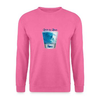 Straße des Karu-Rums - Unisex Pullover - Pink - Vorne