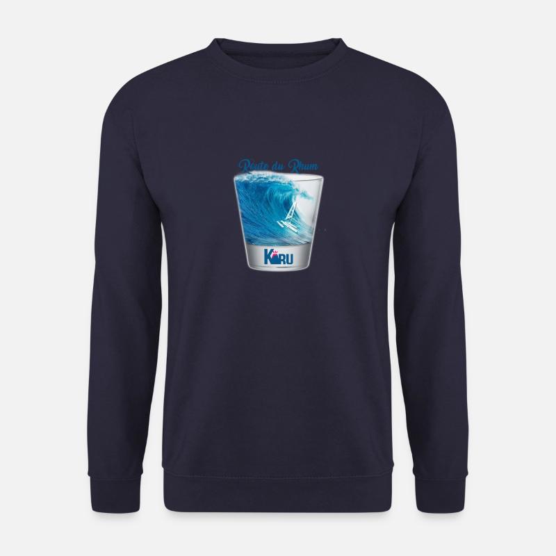 Straße des Karu-Rums - Unisex Pullover - Navy