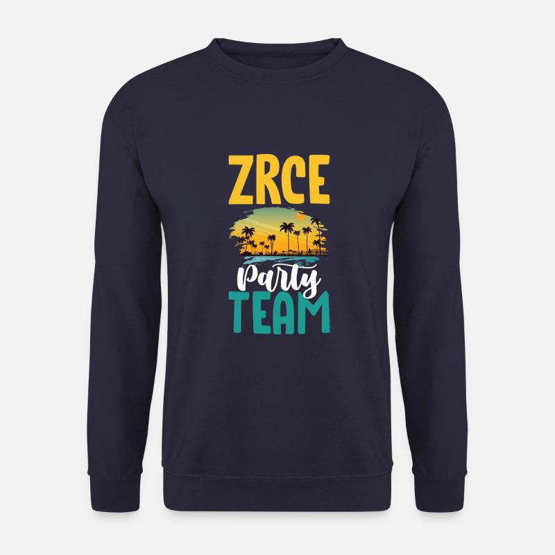 Zrce Party Team - Unisex Sweatshirt - navy