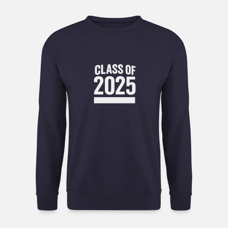 Class of 2025 - Unisex Pullover - Navy