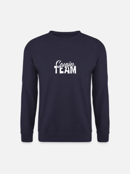 Cousin team - Unisex Sweatshirt - navy
