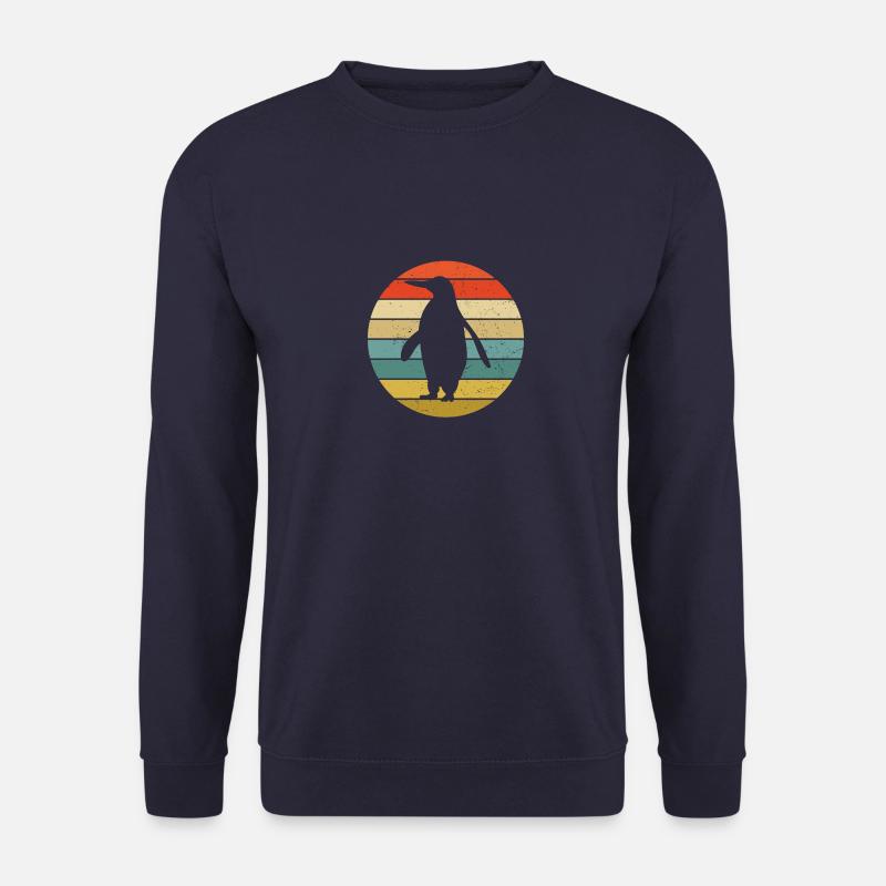 PENGUIN VINTAGE - Unisex Sweatshirt - navy