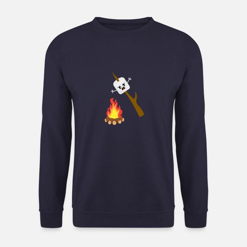 MARSHMALLOW - Unisex Pullover - Navy