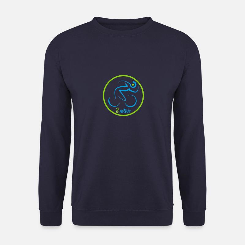 Bactive.nrw Teamlogo - Unisex Pullover - Navy