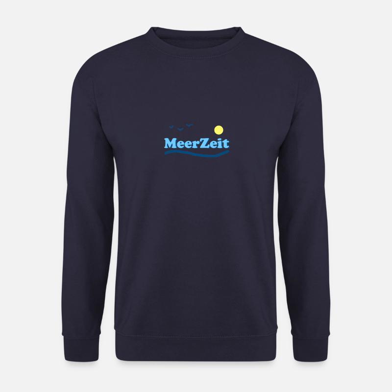 MeerZeit 1 - Unisex Pullover - Navy