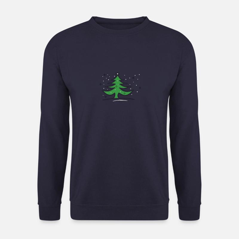 fir - Unisex Sweatshirt - navy
