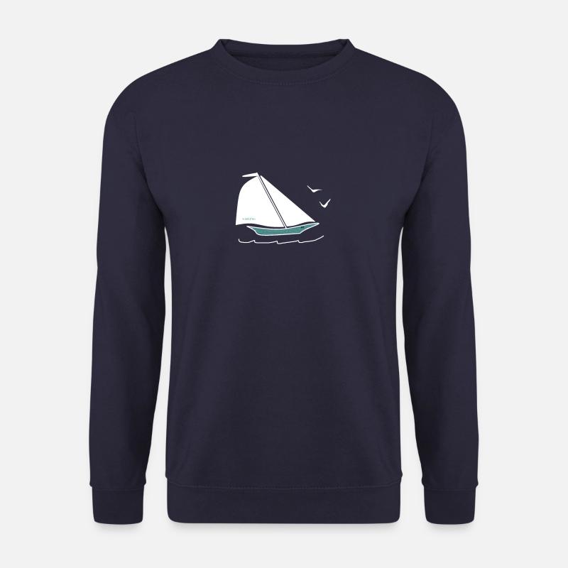 sailing - Unisex Pullover - Navy