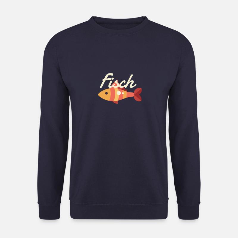 Fisch - Unisex Pullover - Navy