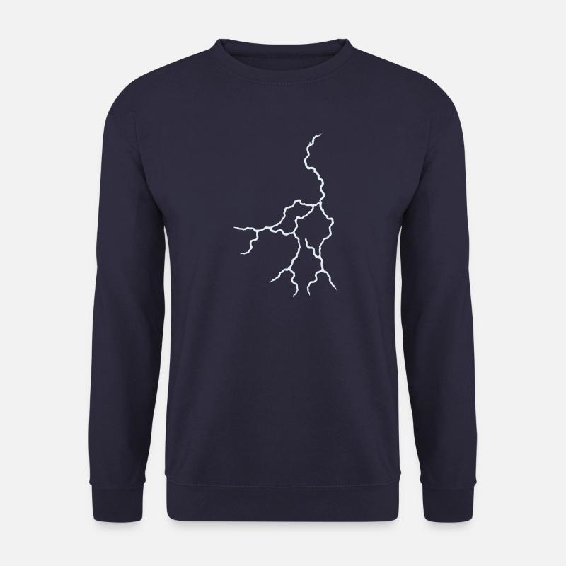 Foudre - Sweat-shirt Unisexe - marine