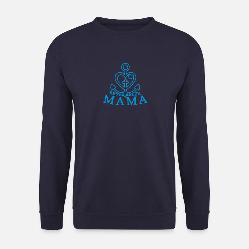 Glaube Liebe Hoffnung (1c) - Unisex Pullover - Navy