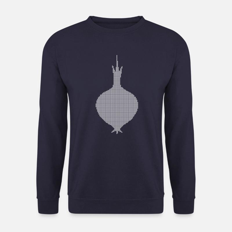 Zwiebel - Unisex Pullover - Navy