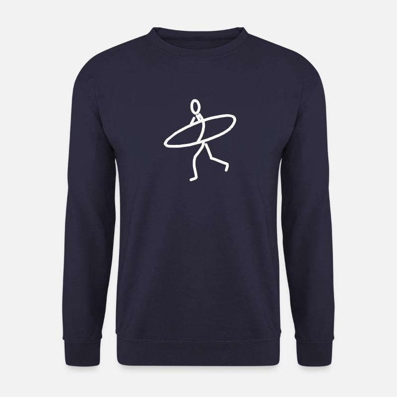 iYpsilon Strand Surfer - Unisex Pullover - Navy