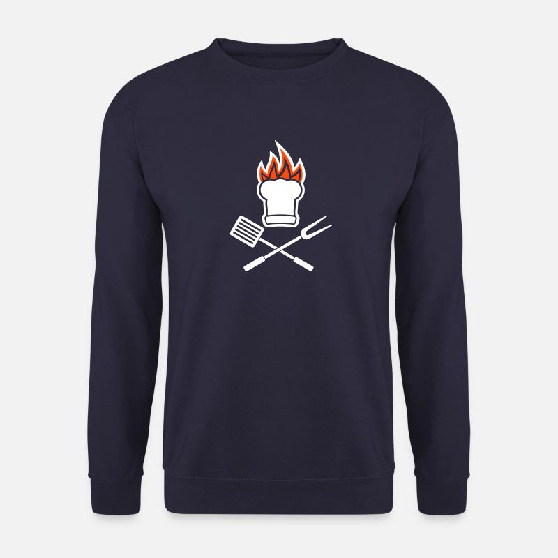 Grillmeister - Unisex Pullover - Navy