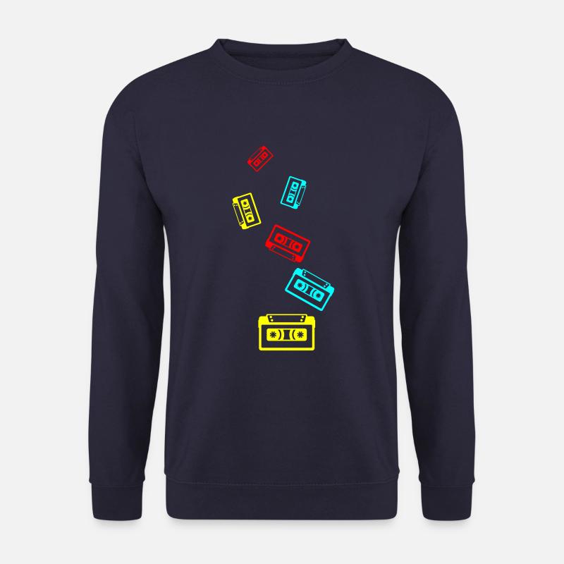 Kassette Symbol - Unisex Pullover - Navy