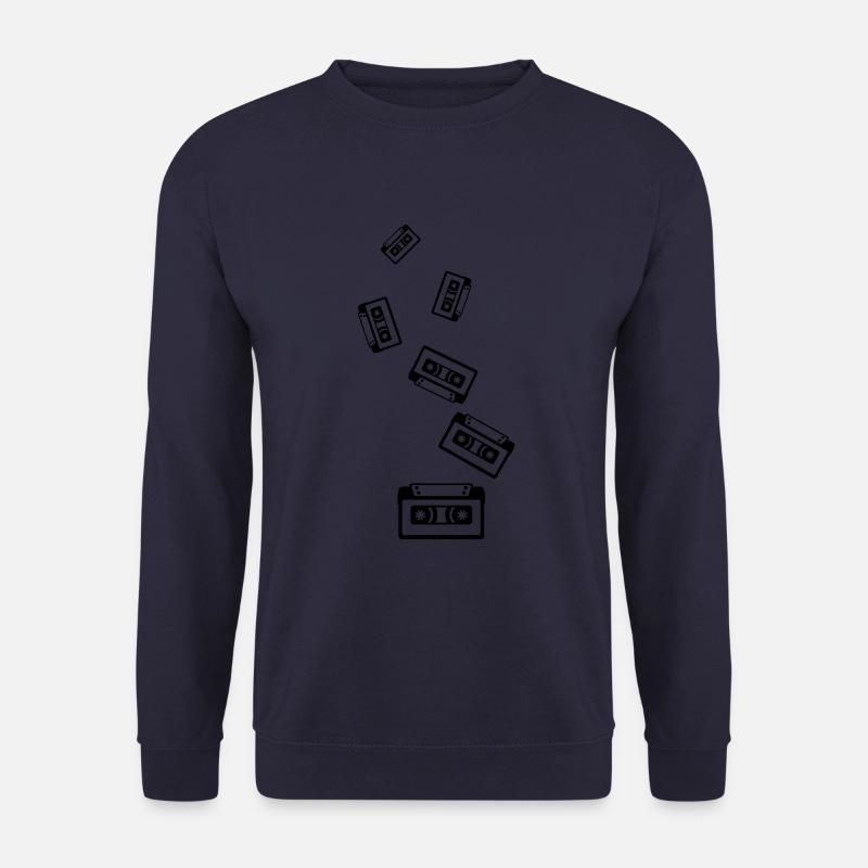 Cassette symbol - Unisex Sweatshirt - navy