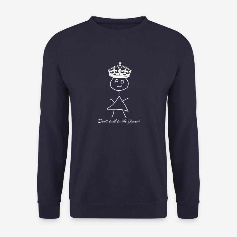 Queen - Unisex Sweatshirt - navy