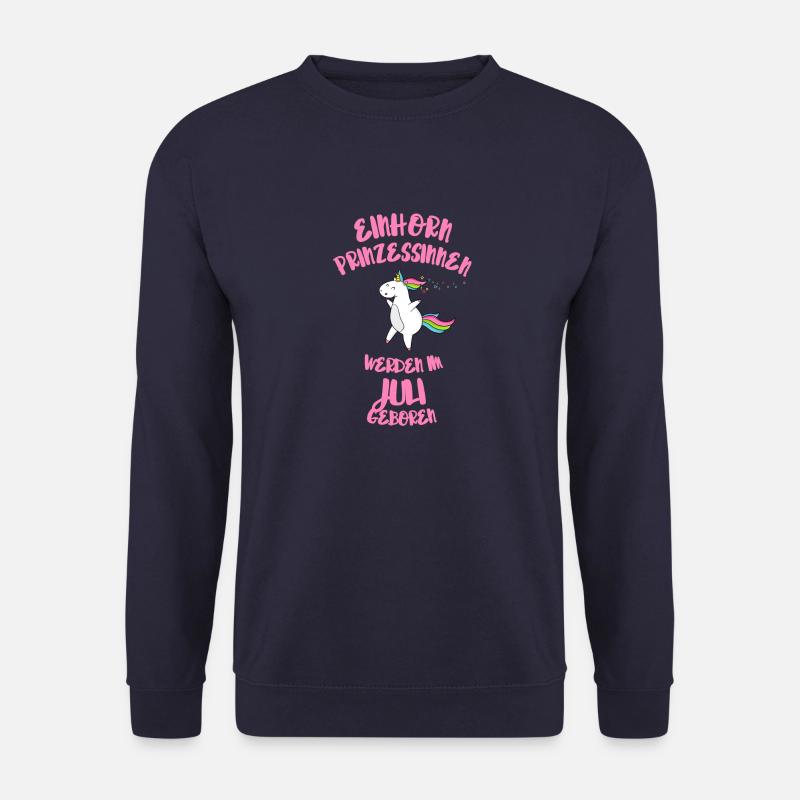 Juli Einhorn - Unisex Pullover - Navy