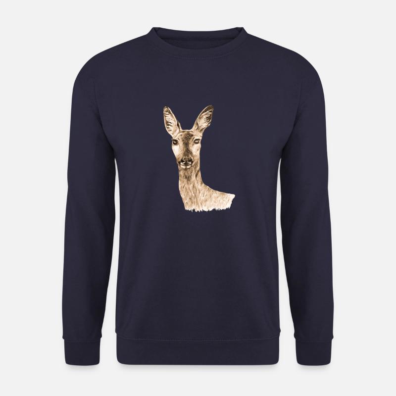 Sarna - Unisex Pullover - Navy