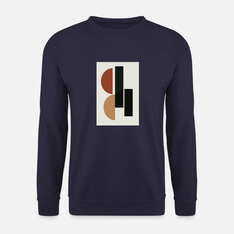 modern art, Balance - Unisex Pullover - Navy