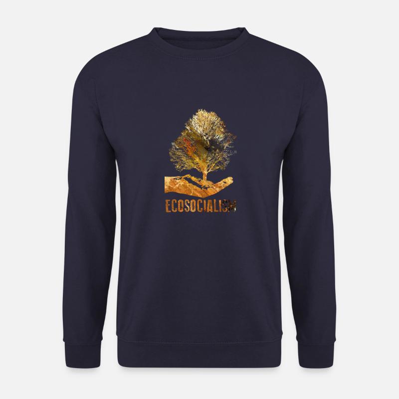 Ecosocialism - Unisex Sweatshirt - navy