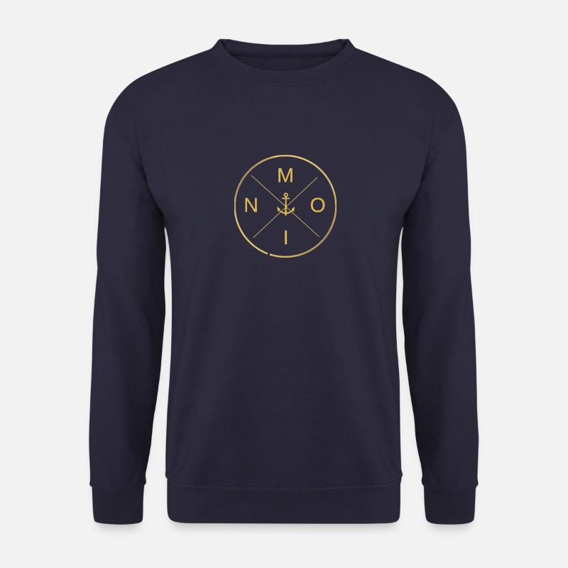 Moin Moin - Unisex Pullover - Navy