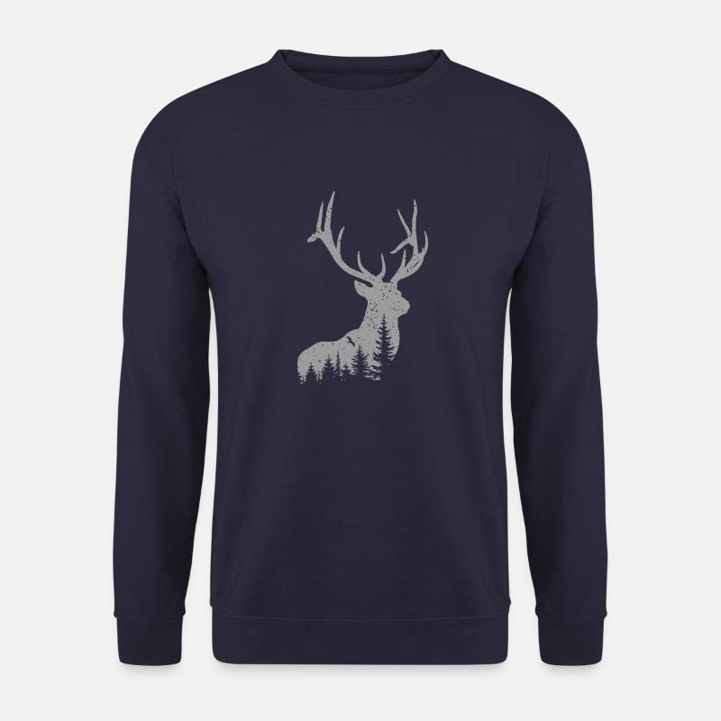Deer - Unisex Sweatshirt - navy