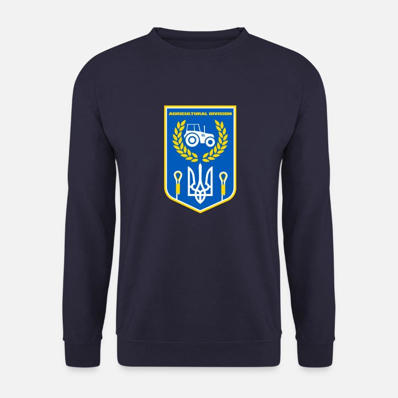 Agricultural Division - Unisex Pullover - Navy
