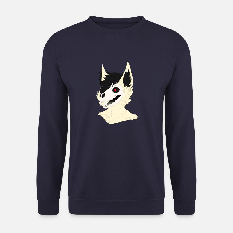 Smile Raven - Unisex Sweatshirt - navy